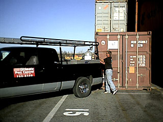 Ultimate Pest Control Service Vehicle