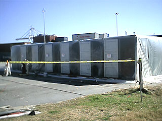 Covered containers